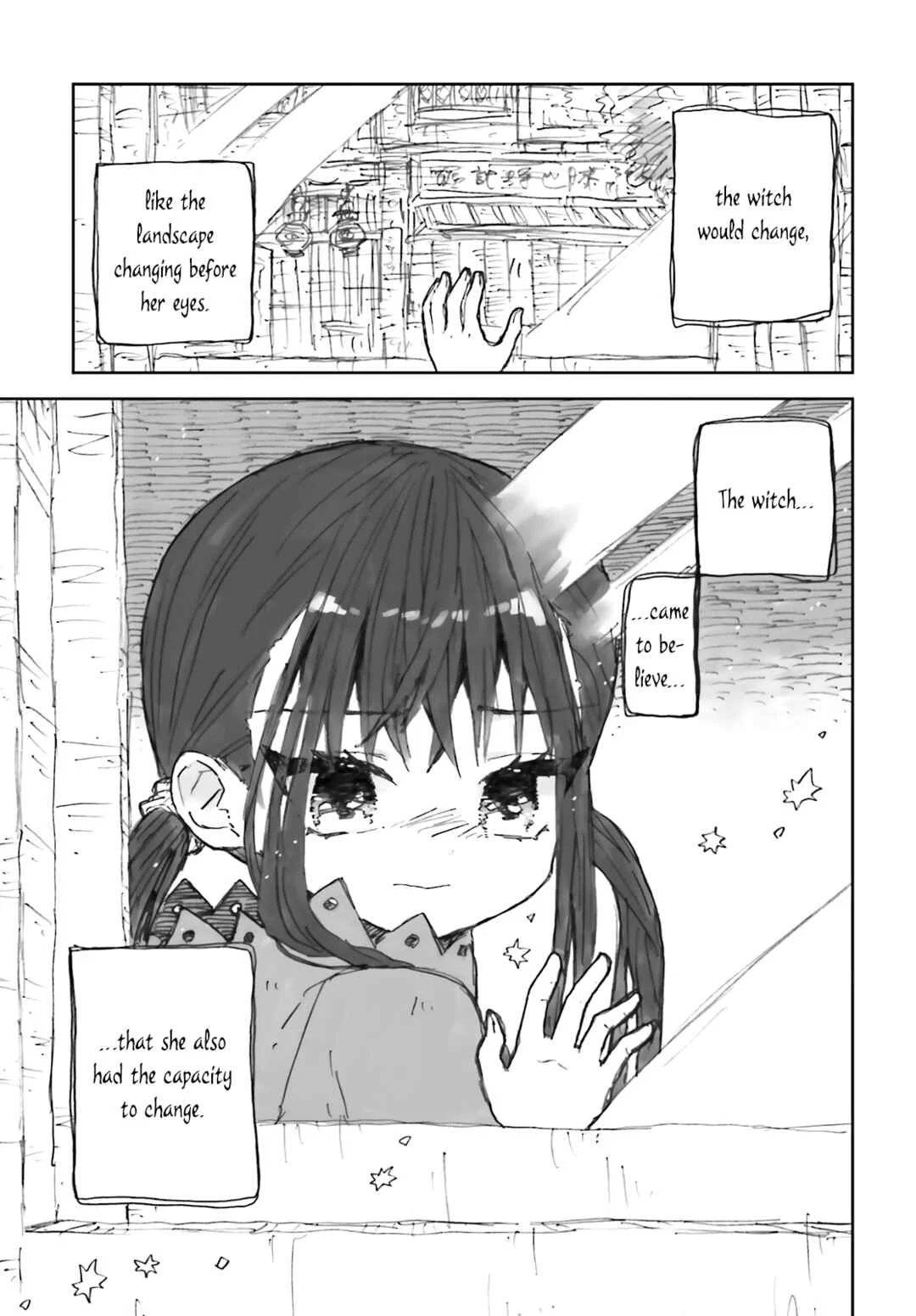 Taishou Kitan Majo Chapter 5: The Witch, Looking out the Window - Page 17