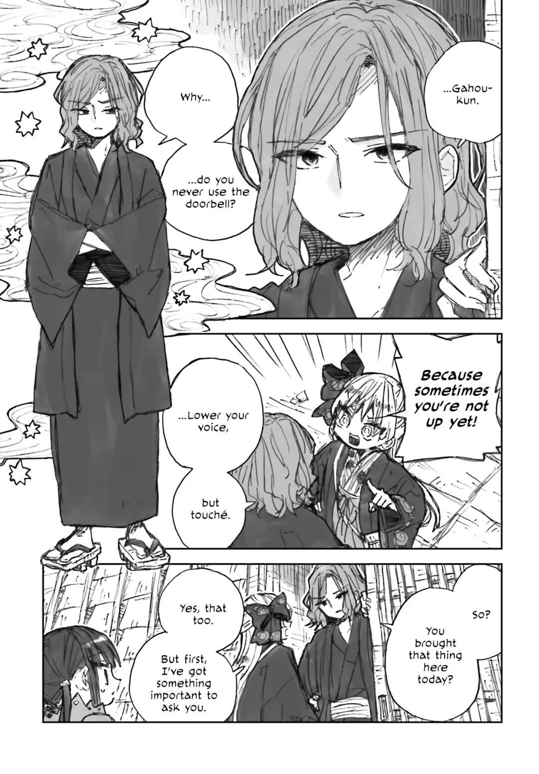 Taishou Kitan Majo Chapter 5: The Witch, Looking out the Window - Page 19