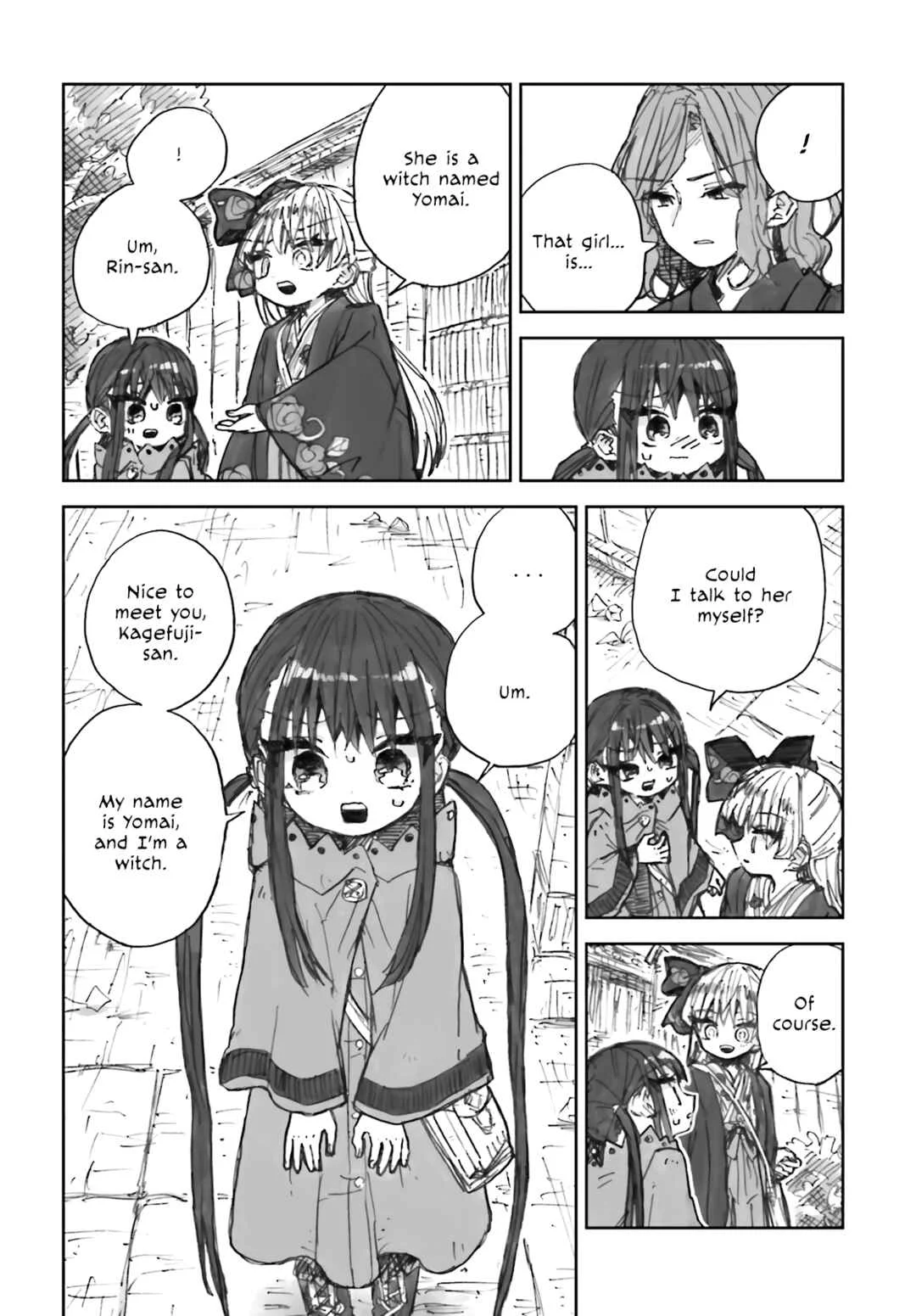 Taishou Kitan Majo Chapter 5: The Witch, Looking out the Window - Page 20