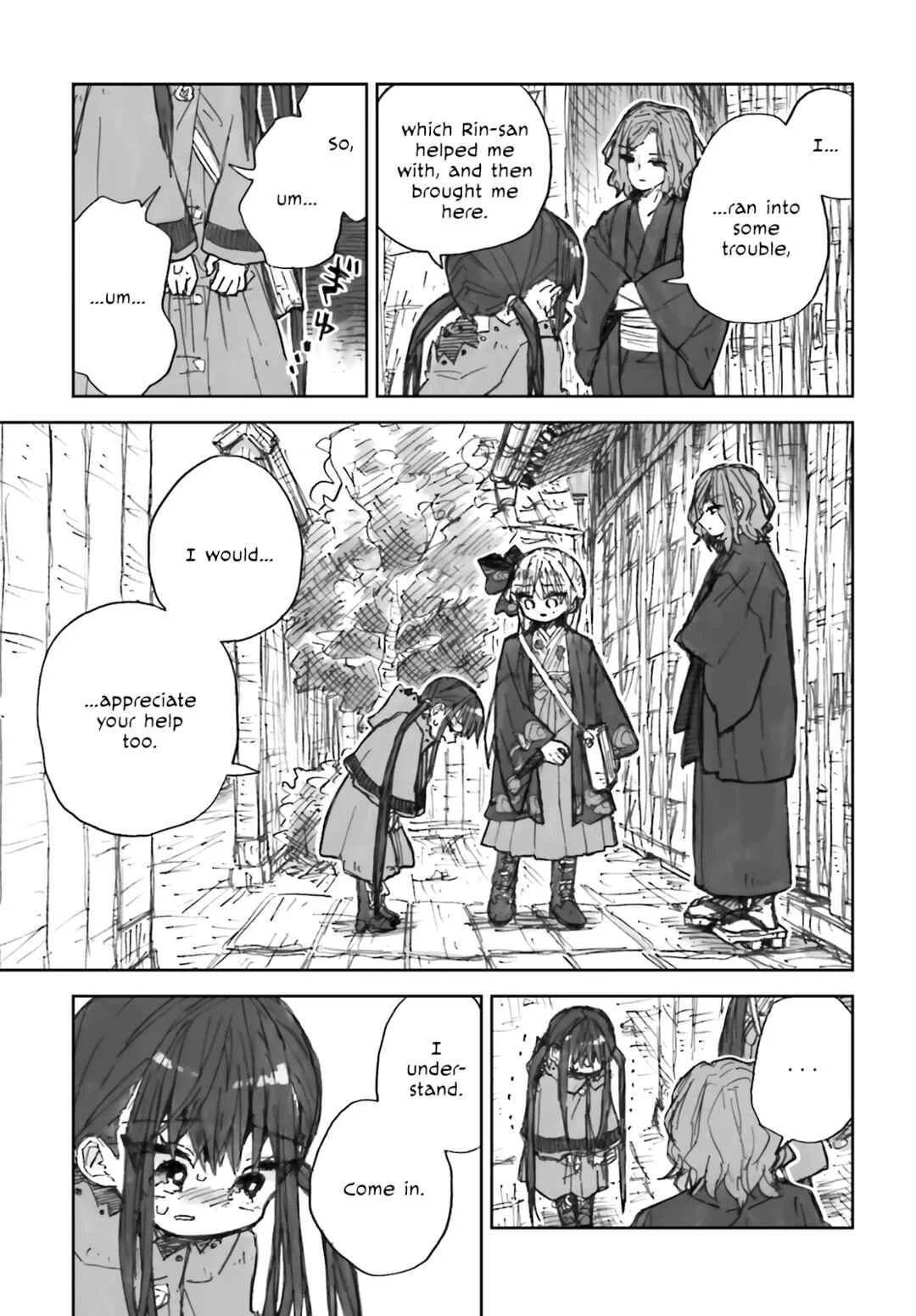 Taishou Kitan Majo Chapter 5: The Witch, Looking out the Window - Page 21