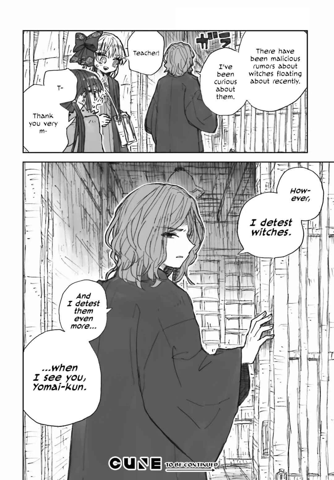 Taishou Kitan Majo Chapter 5: The Witch, Looking out the Window - Page 22