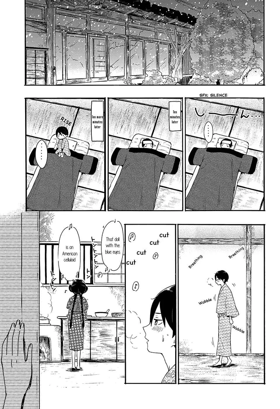 Taishou Otome Otogibanashi Chapter 3 - Page 9