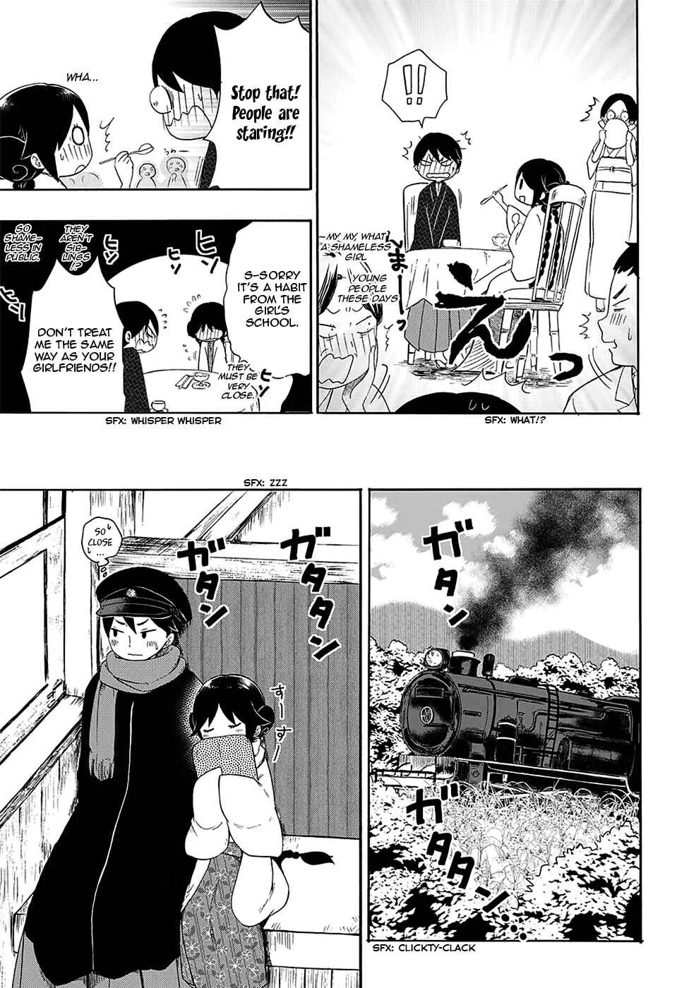Taishou Otome Otogibanashi Chapter 4 - Page 12