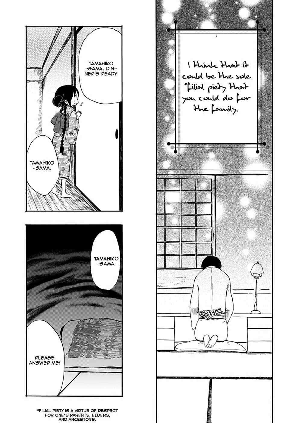 Taishou Otome Otogibanashi Chapter 5 - Page 8
