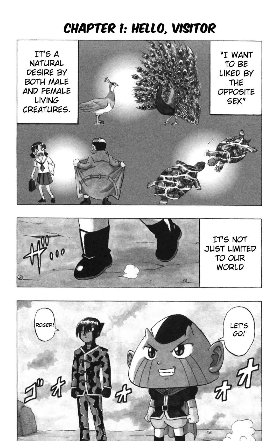 Taizo Mote King Saga Chapter 1: Hello, Visitor - Page 2