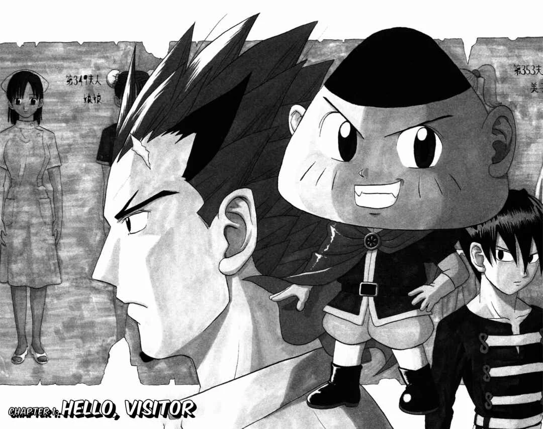 Taizo Mote King Saga Chapter 1: Hello, Visitor - Page 3