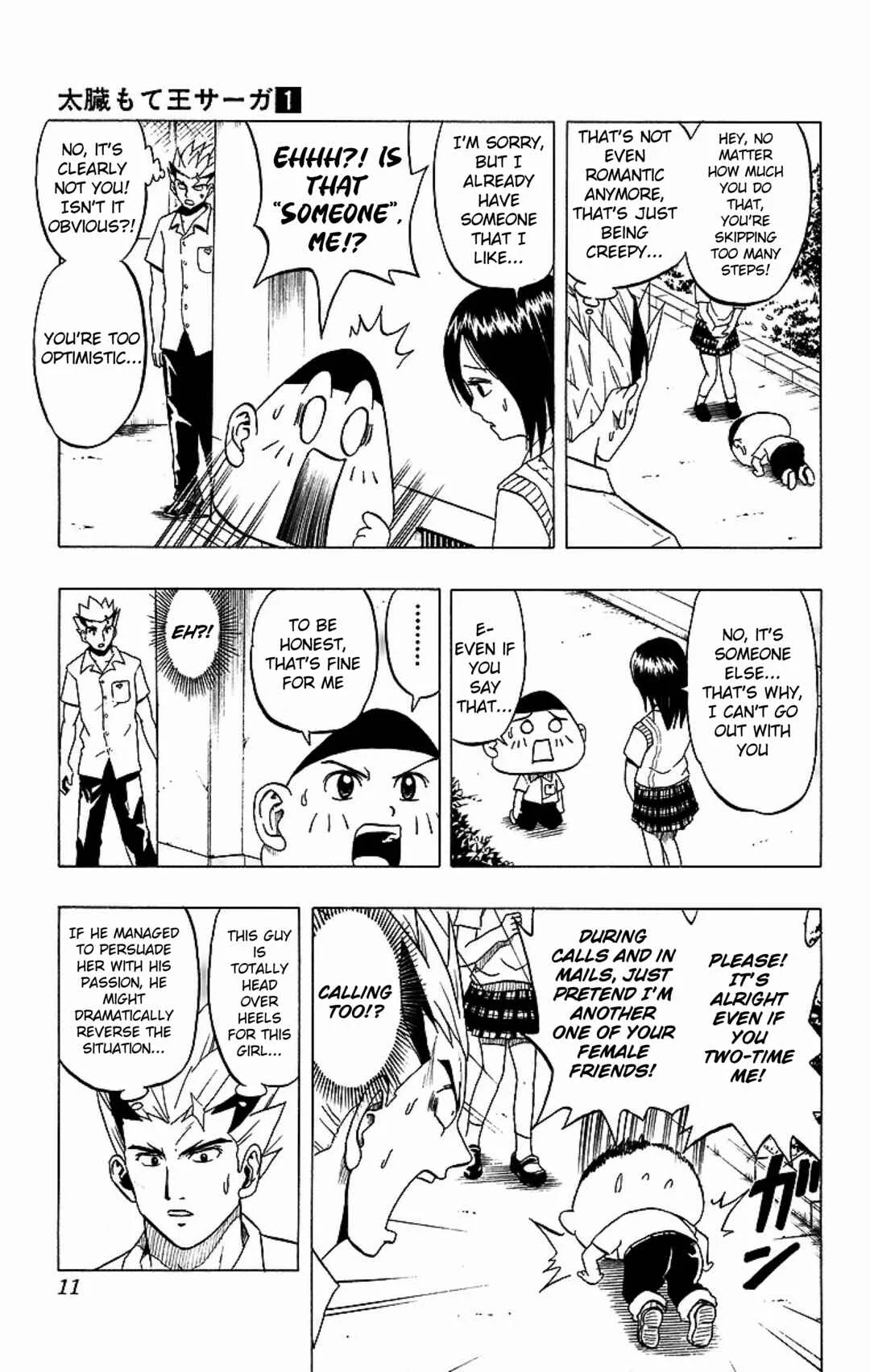 Taizo Mote King Saga Chapter 1: Hello, Visitor - Page 7