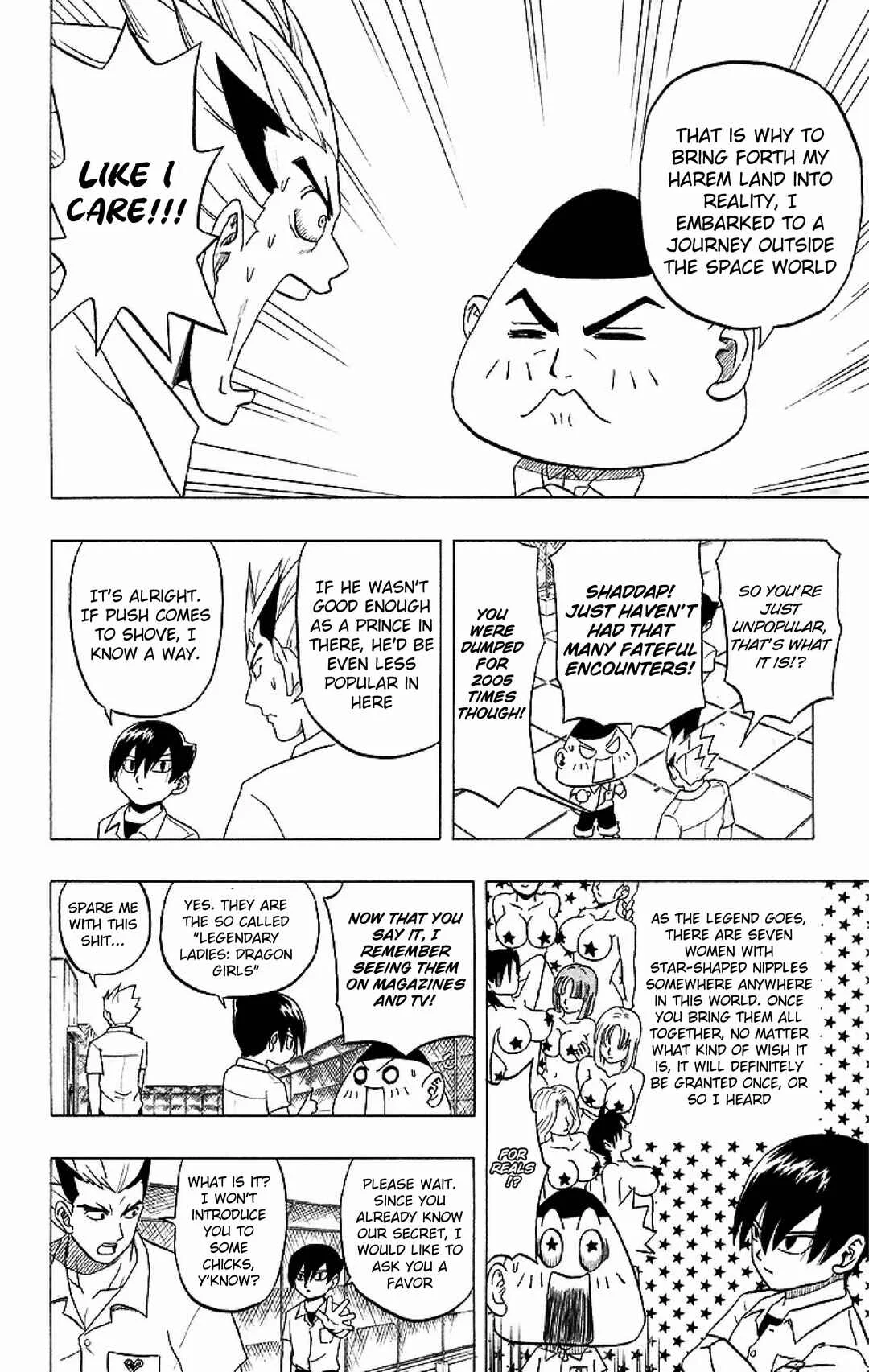 Taizo Mote King Saga Chapter 1: Hello, Visitor - Page 18