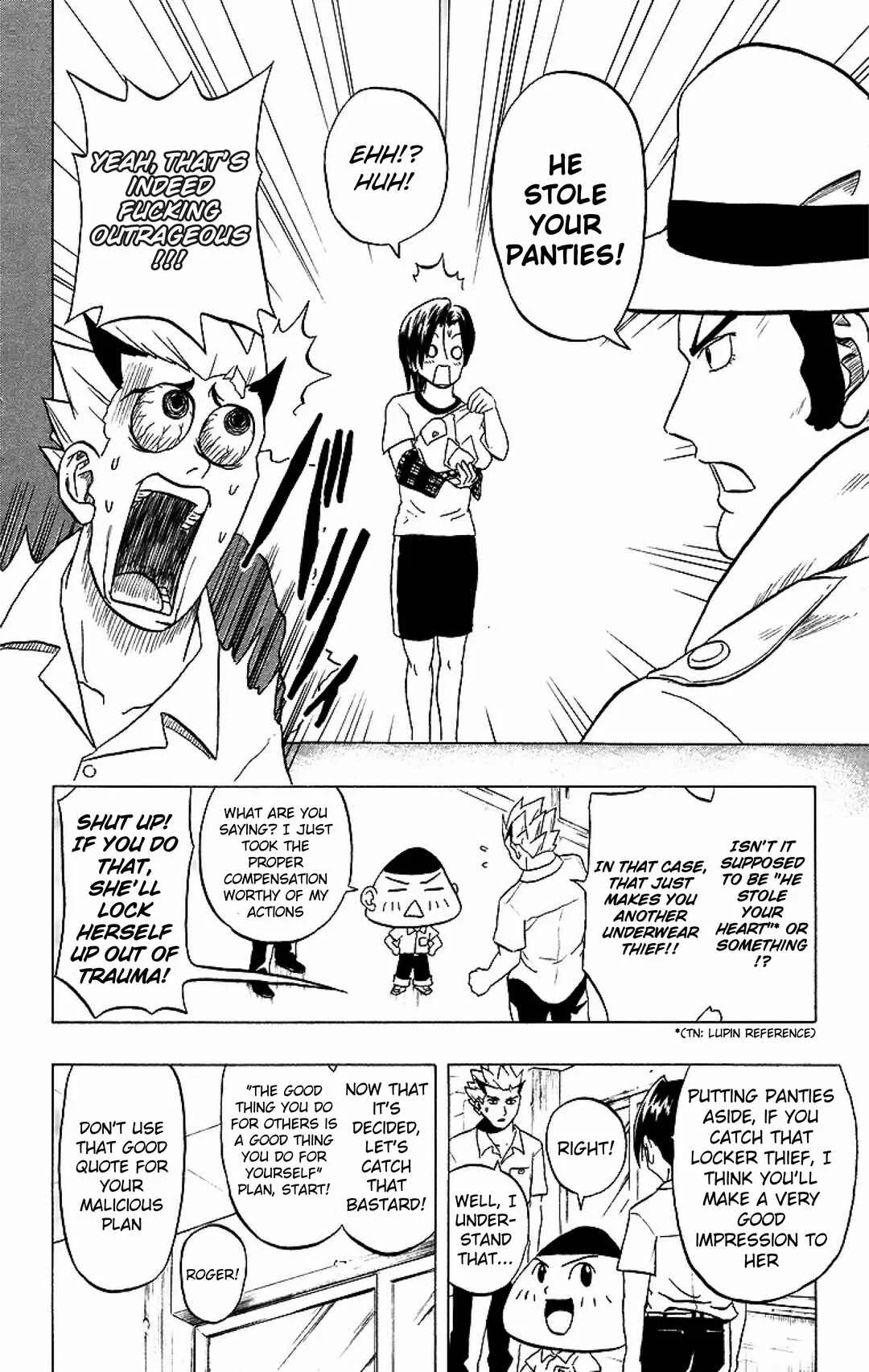 Taizo Mote King Saga Chapter 1: Hello, Visitor - Page 24