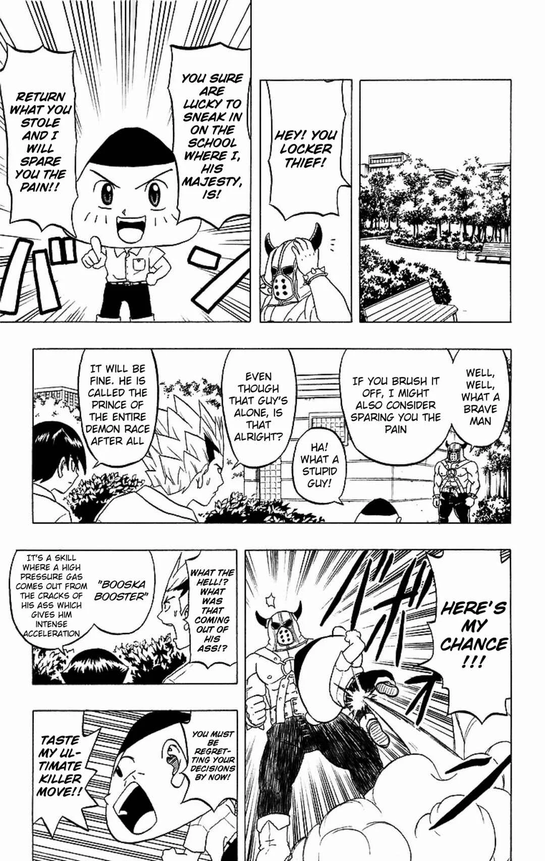 Taizo Mote King Saga Chapter 1: Hello, Visitor - Page 25