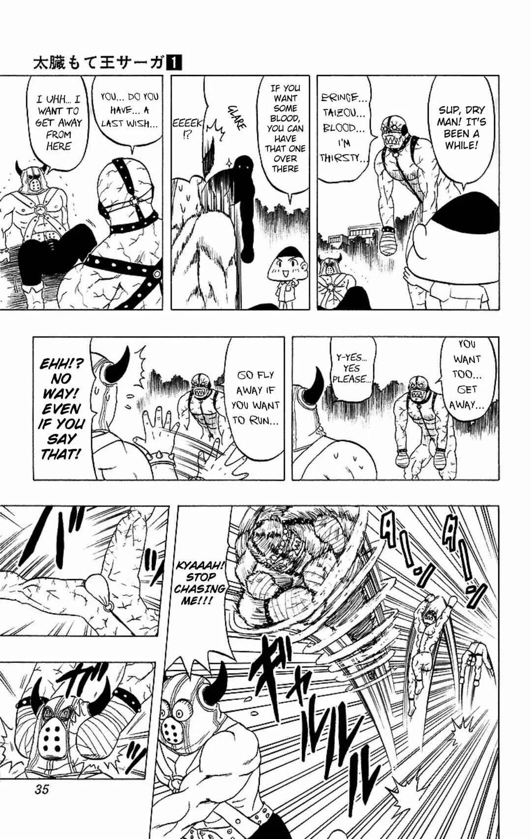 Taizo Mote King Saga Chapter 1: Hello, Visitor - Page 30