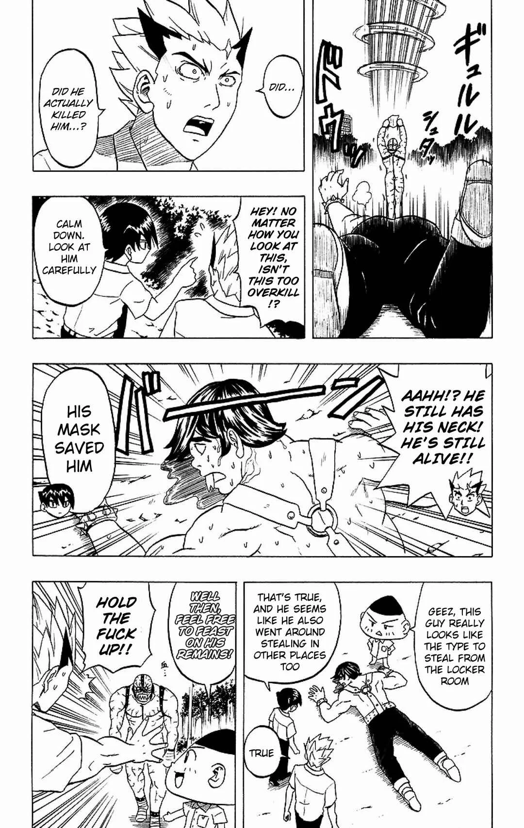 Taizo Mote King Saga Chapter 1: Hello, Visitor - Page 32