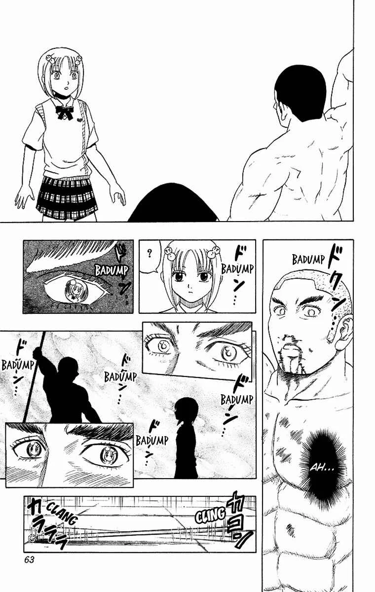 Taizo Mote King Saga Chapter 2: Rooftop Moon - Page 21
