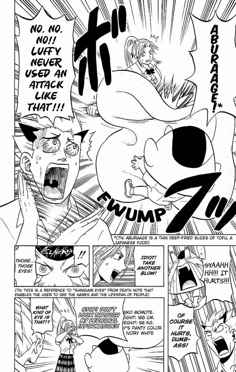 Taizo Mote King Saga Chapter 3: That's Hypertension - Page 19