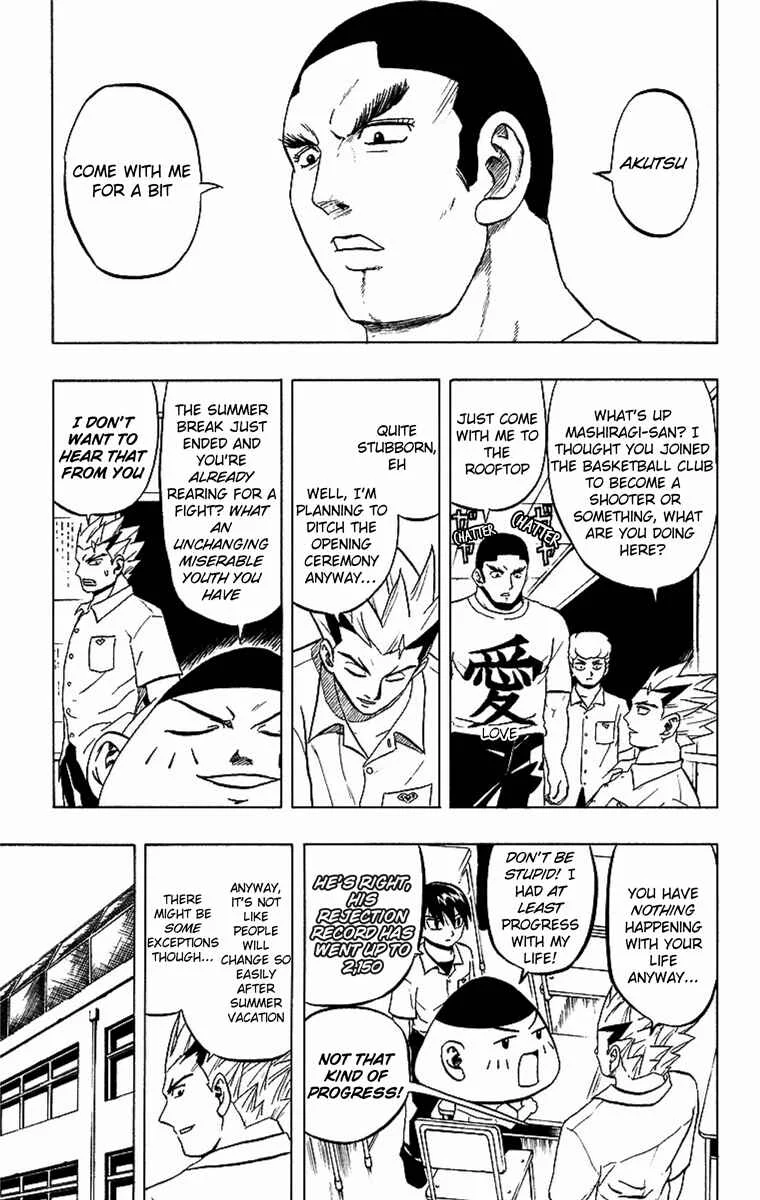 Taizo Mote King Saga Chapter 6: I'm No Angel! - Page 2
