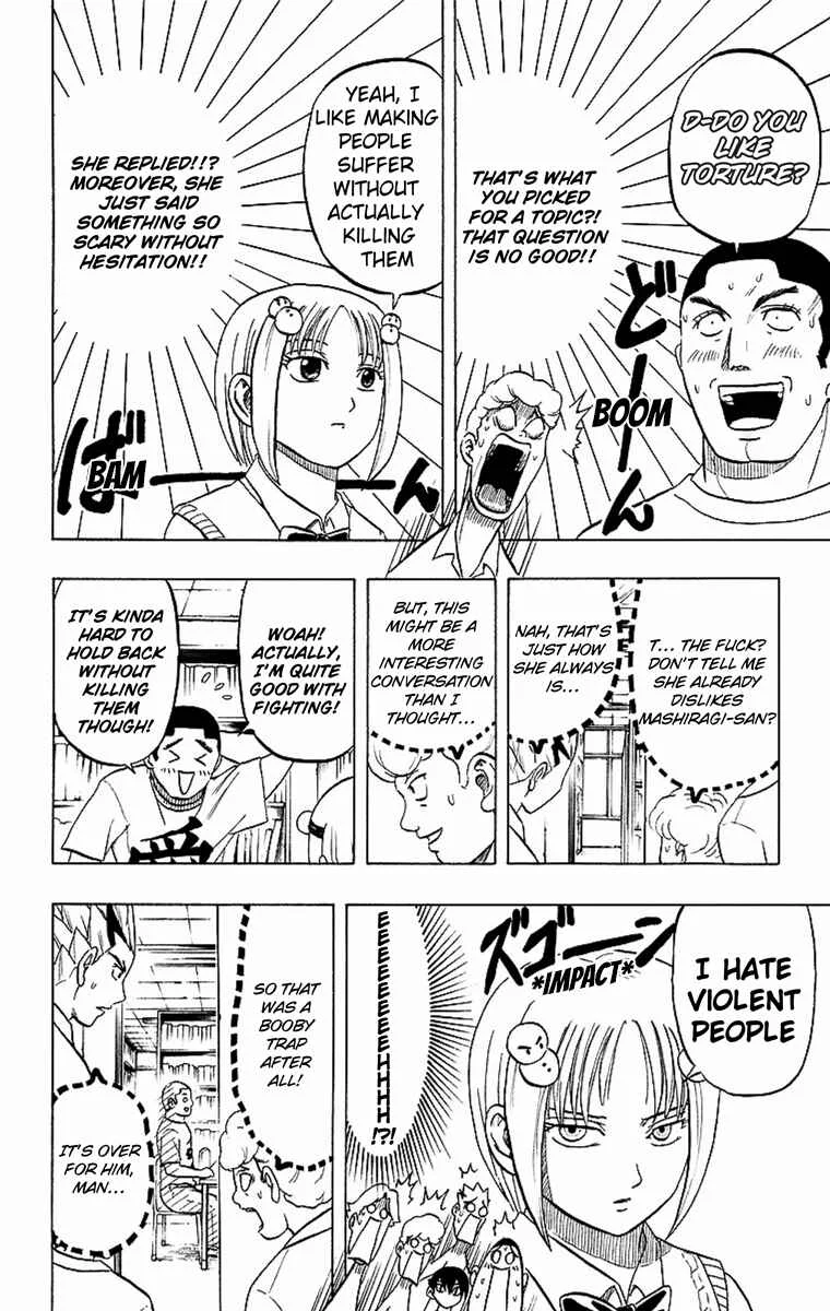 Taizo Mote King Saga Chapter 6: I'm No Angel! - Page 7