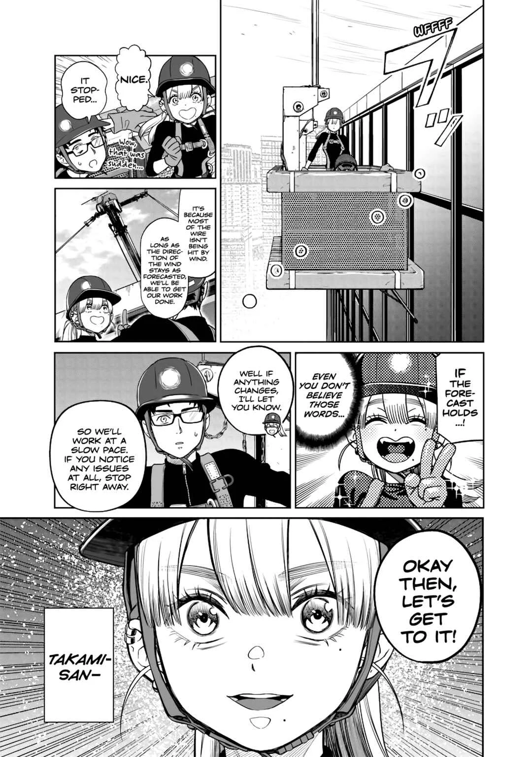 Takami no Takami-san Chapter 1: Beauty of the High-Rise - Page 19