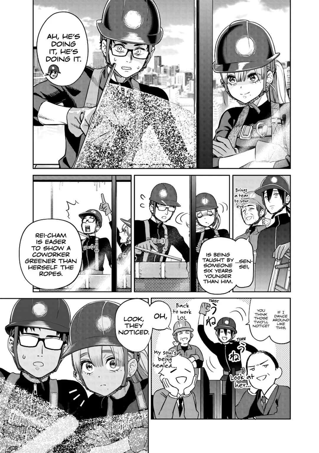 Takami no Takami-san Chapter 1: Beauty of the High-Rise - Page 21
