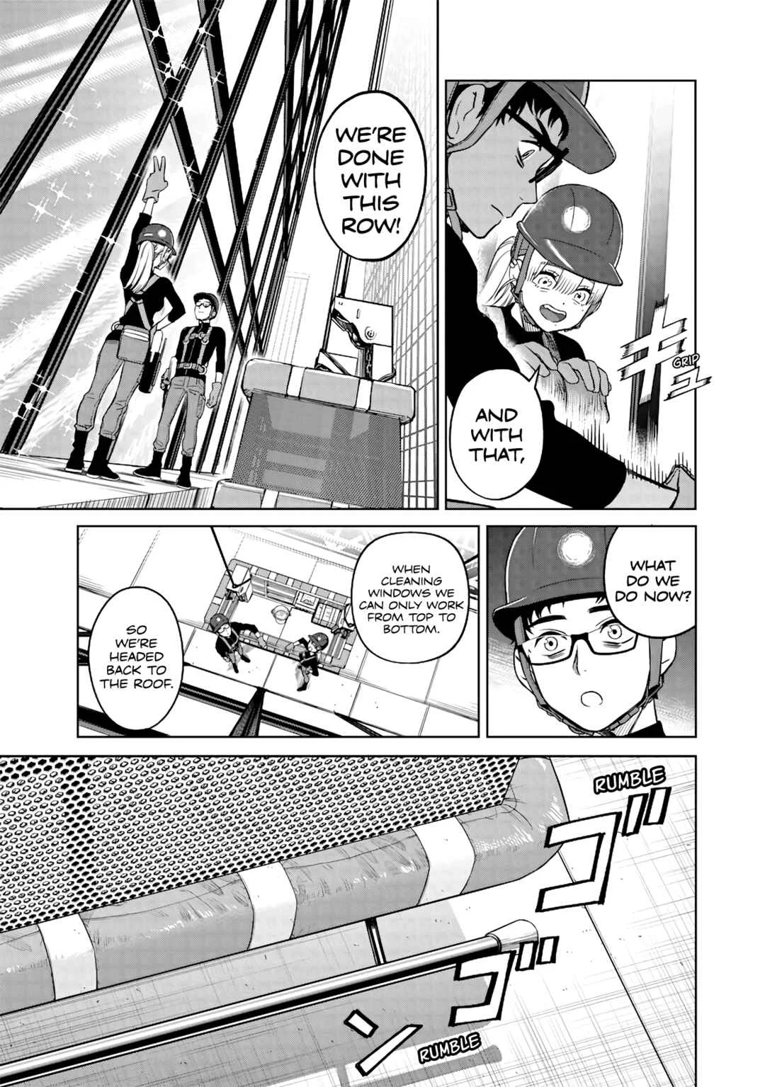 Takami no Takami-san Chapter 1: Beauty of the High-Rise - Page 29