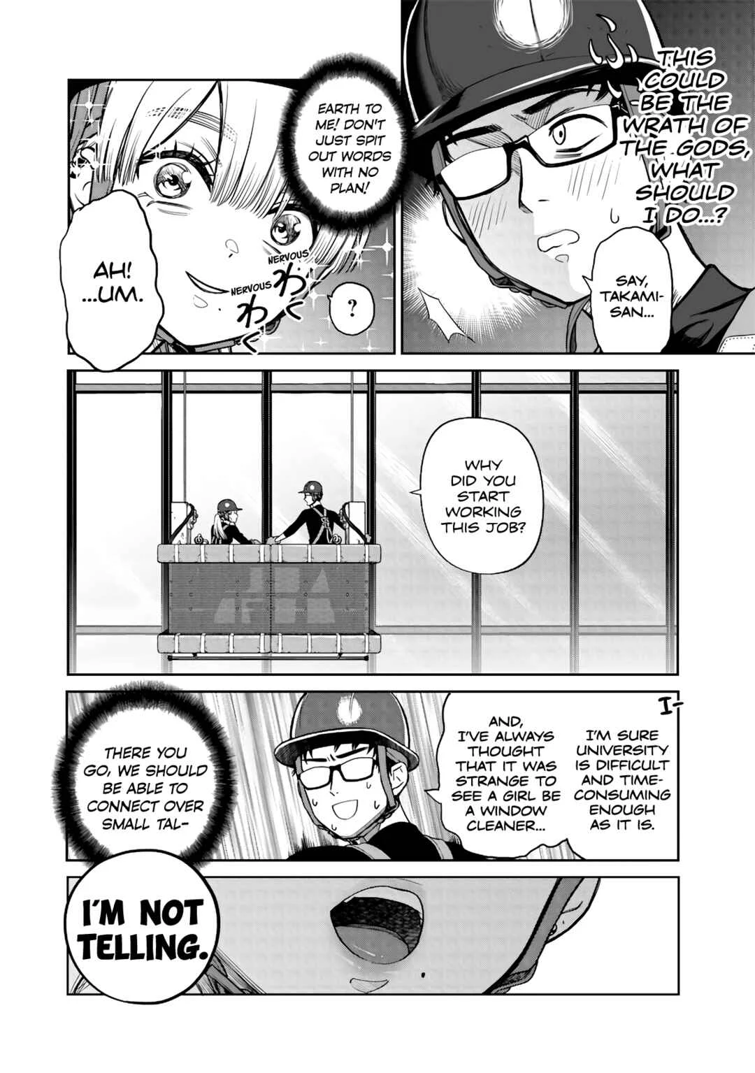 Takami no Takami-san Chapter 1: Beauty of the High-Rise - Page 32