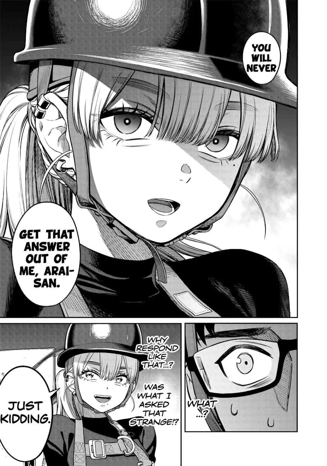 Takami no Takami-san Chapter 1: Beauty of the High-Rise - Page 33