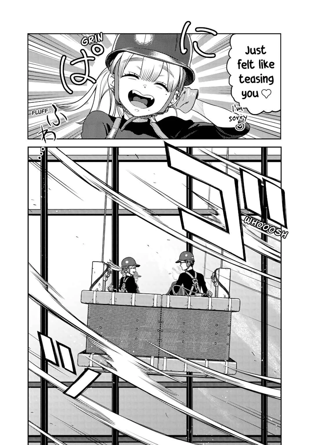 Takami no Takami-san Chapter 1: Beauty of the High-Rise - Page 34