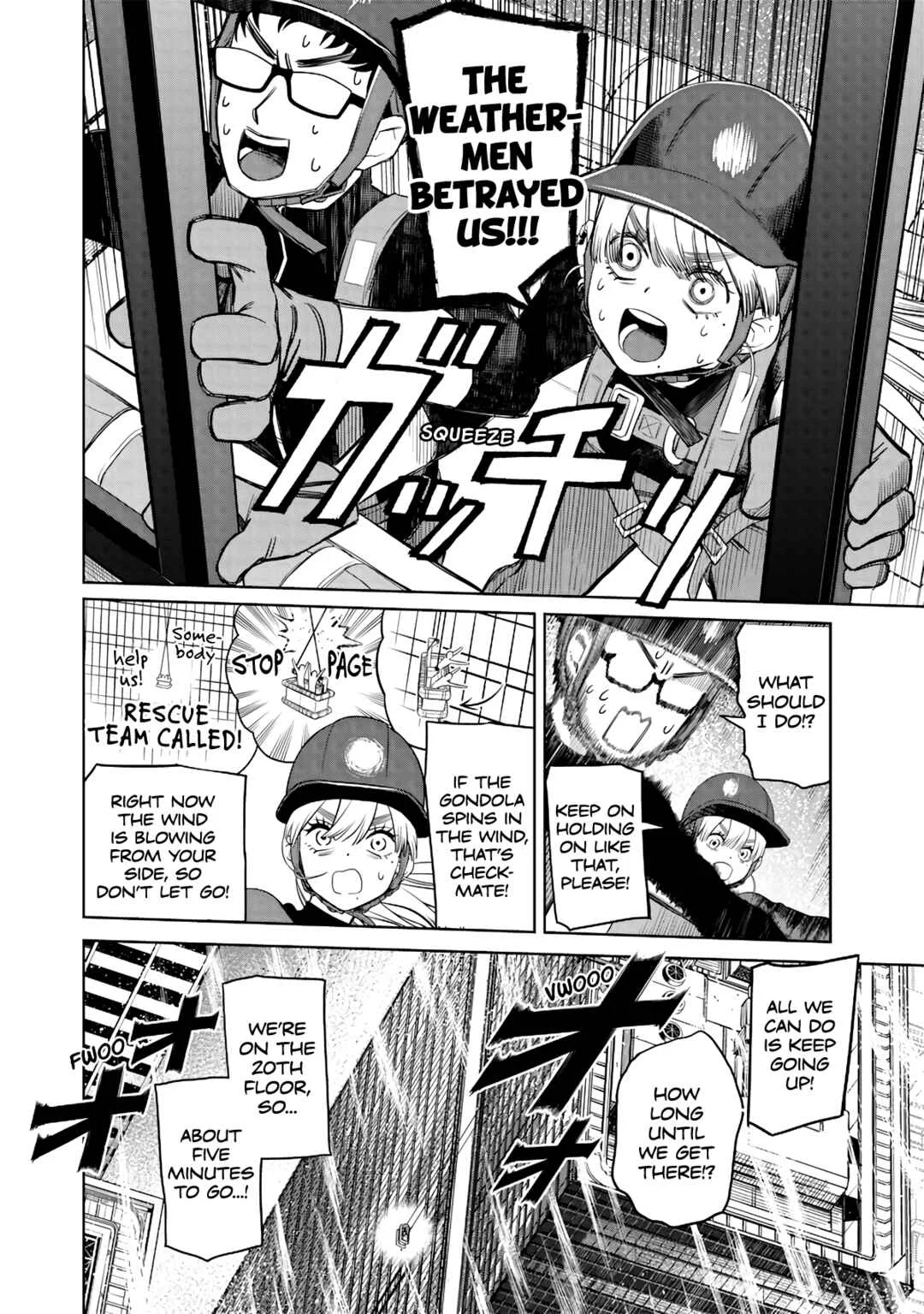 Takami no Takami-san Chapter 1: Beauty of the High-Rise - Page 36