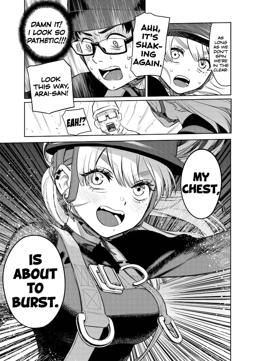 Takami no Takami-san Chapter 1: Beauty of the High-Rise - Page 37