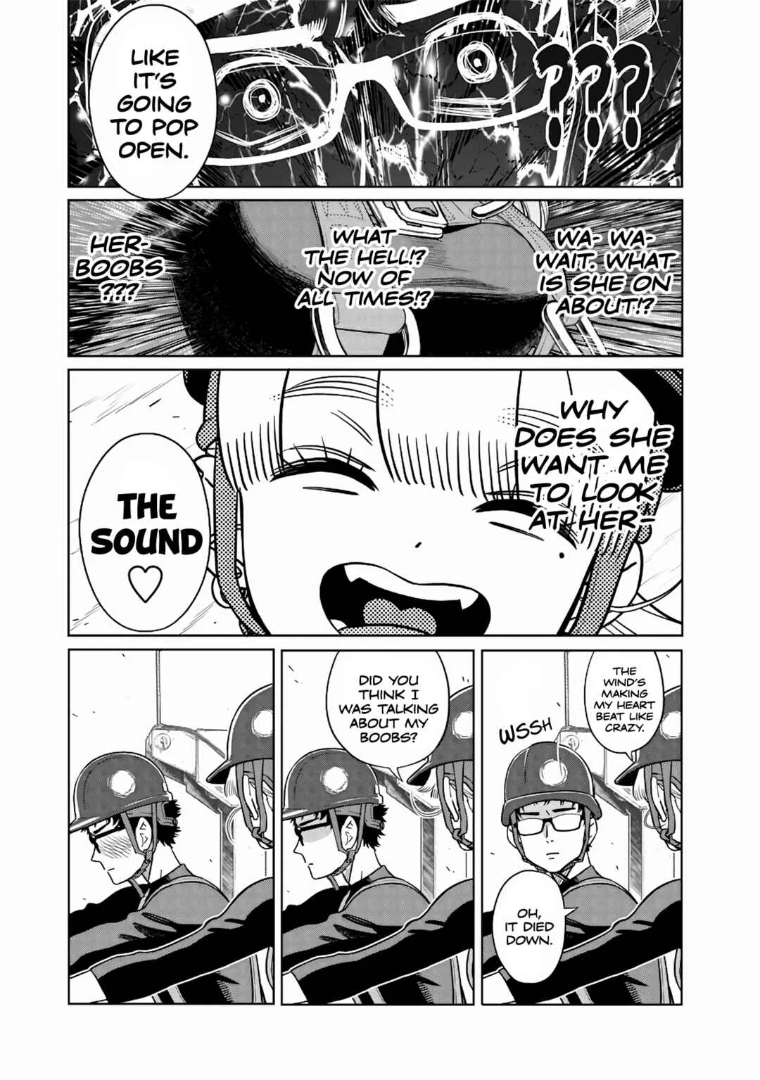 Takami no Takami-san Chapter 1: Beauty of the High-Rise - Page 38