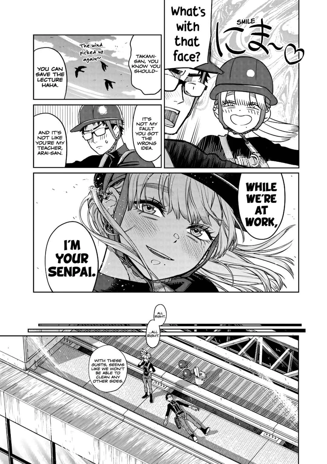 Takami no Takami-san Chapter 1: Beauty of the High-Rise - Page 39