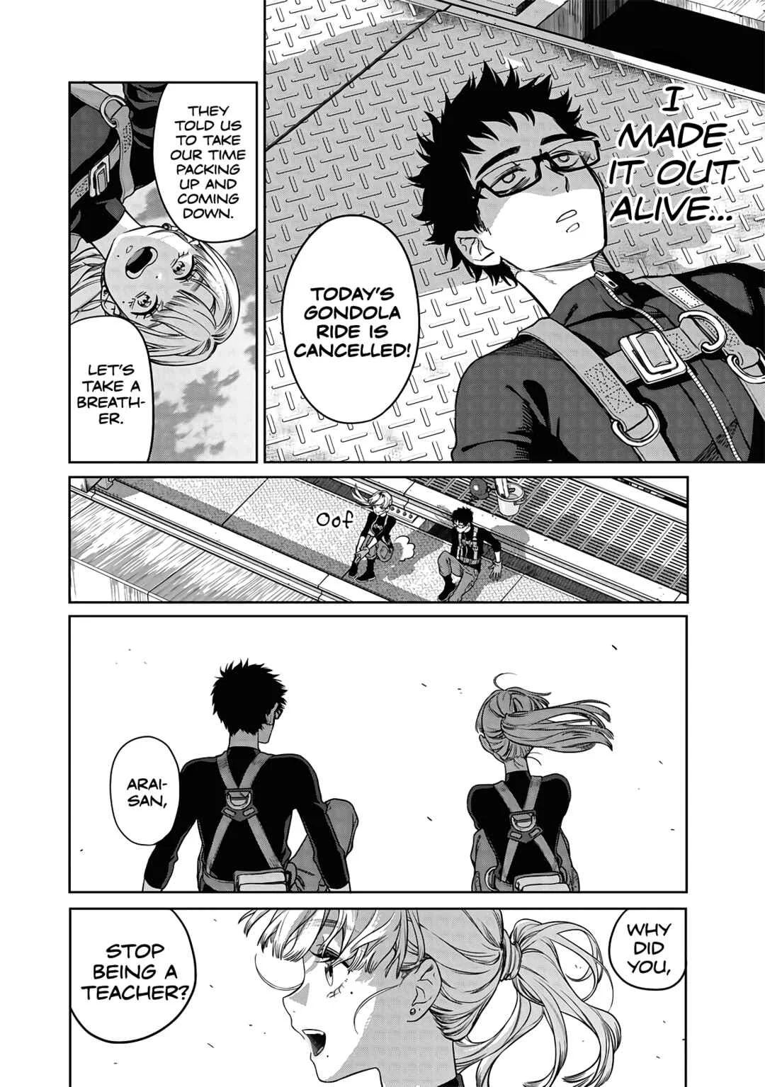 Takami no Takami-san Chapter 1: Beauty of the High-Rise - Page 40
