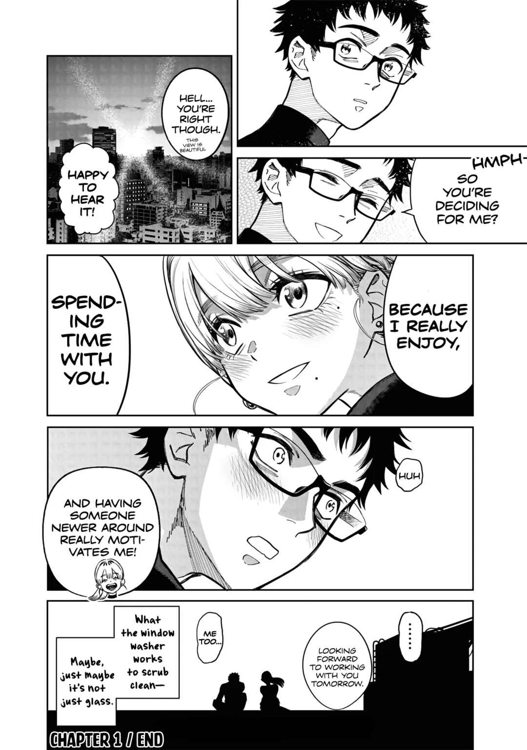Takami no Takami-san Chapter 1: Beauty of the High-Rise - Page 43