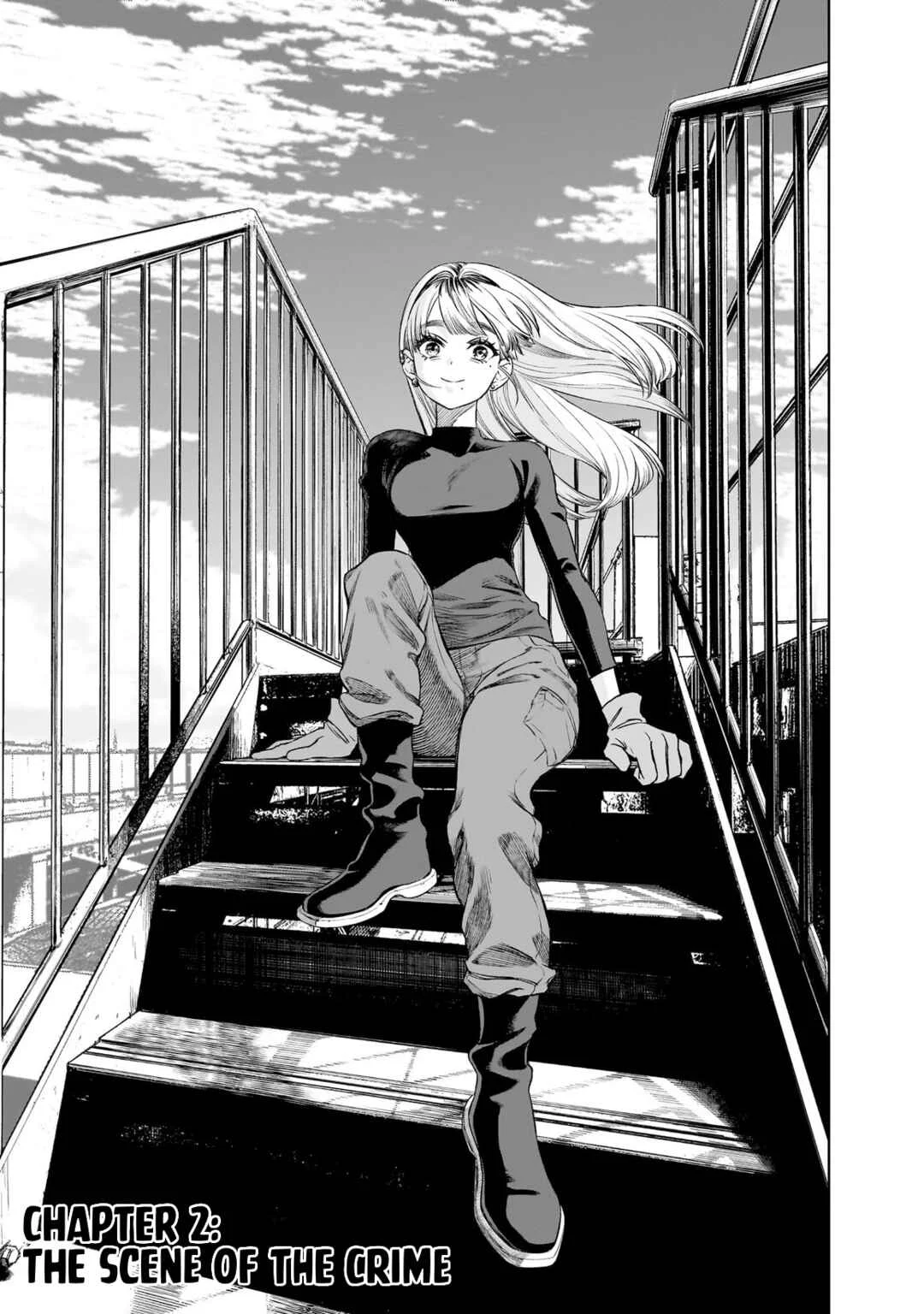 Takami no Takami-san Chapter 2: The Scene of the Crime - Page 1