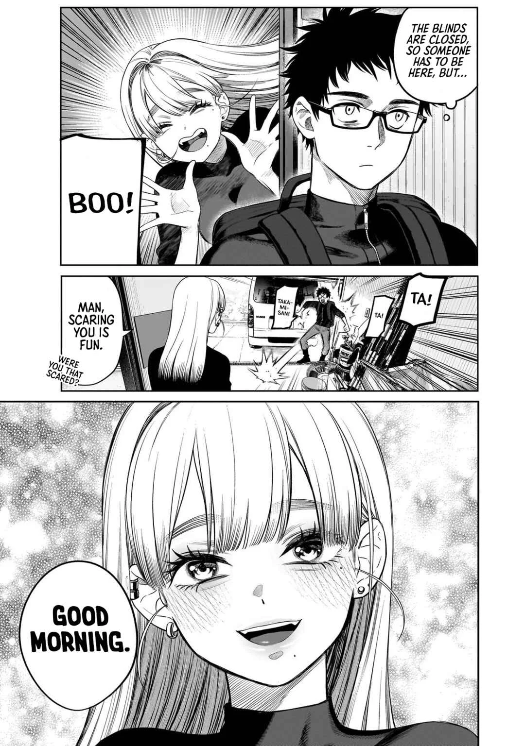 Takami no Takami-san Chapter 2: The Scene of the Crime - Page 7