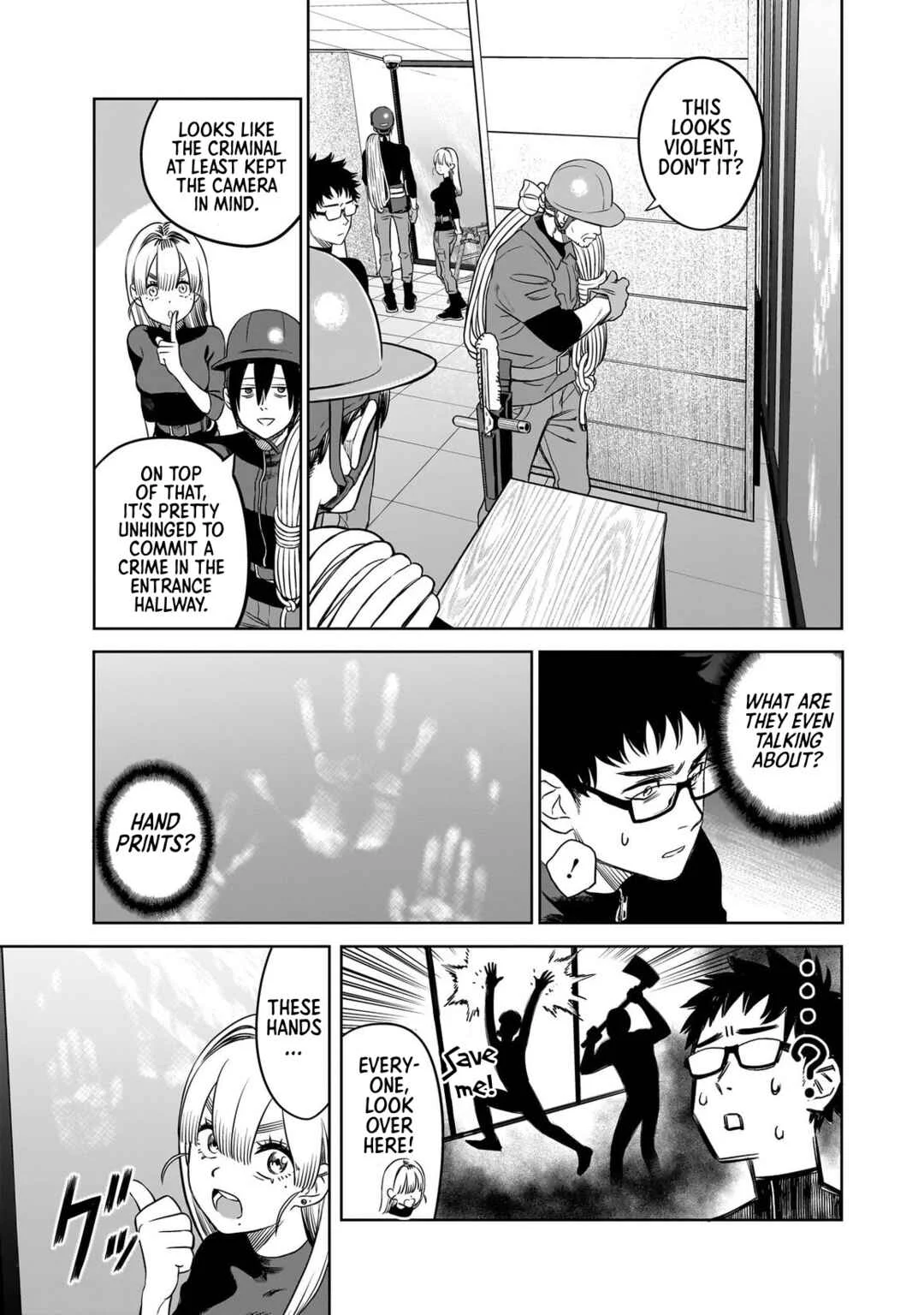 Takami no Takami-san Chapter 2: The Scene of the Crime - Page 13