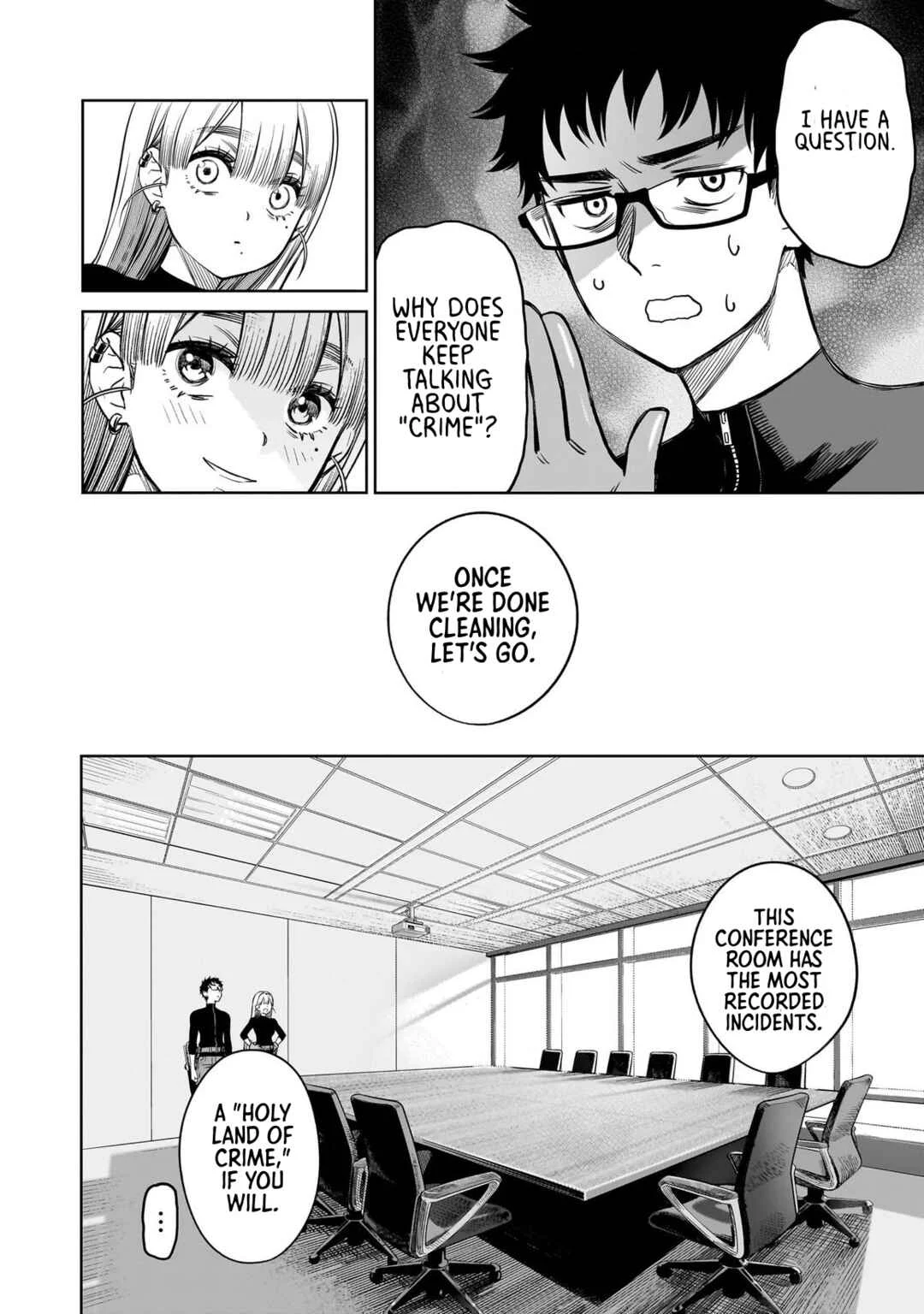 Takami no Takami-san Chapter 2: The Scene of the Crime - Page 18