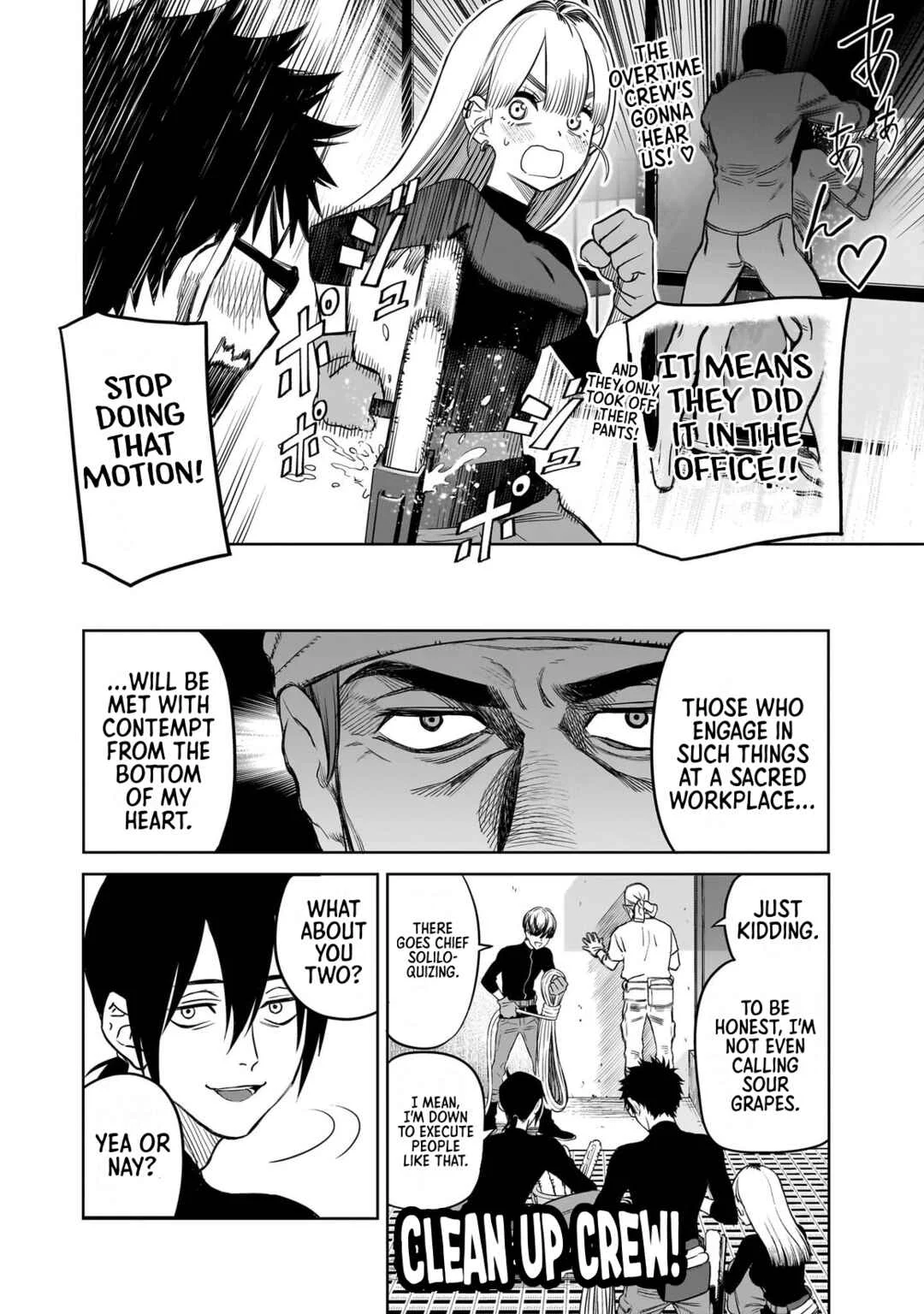 Takami no Takami-san Chapter 2: The Scene of the Crime - Page 22