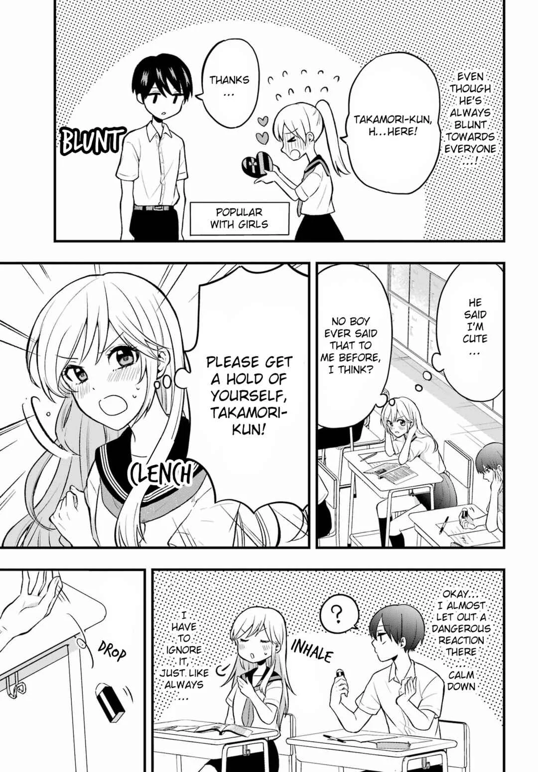Takamori-kun wo Damarasetai!! Chapter 1 - Page 3