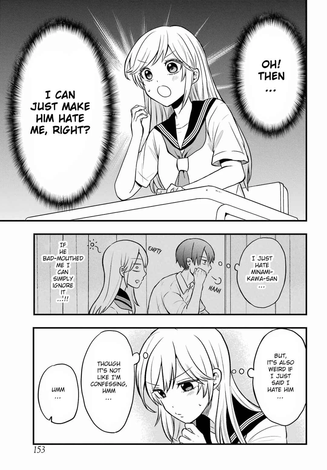 Takamori-kun wo Damarasetai!! Chapter 1 - Page 9