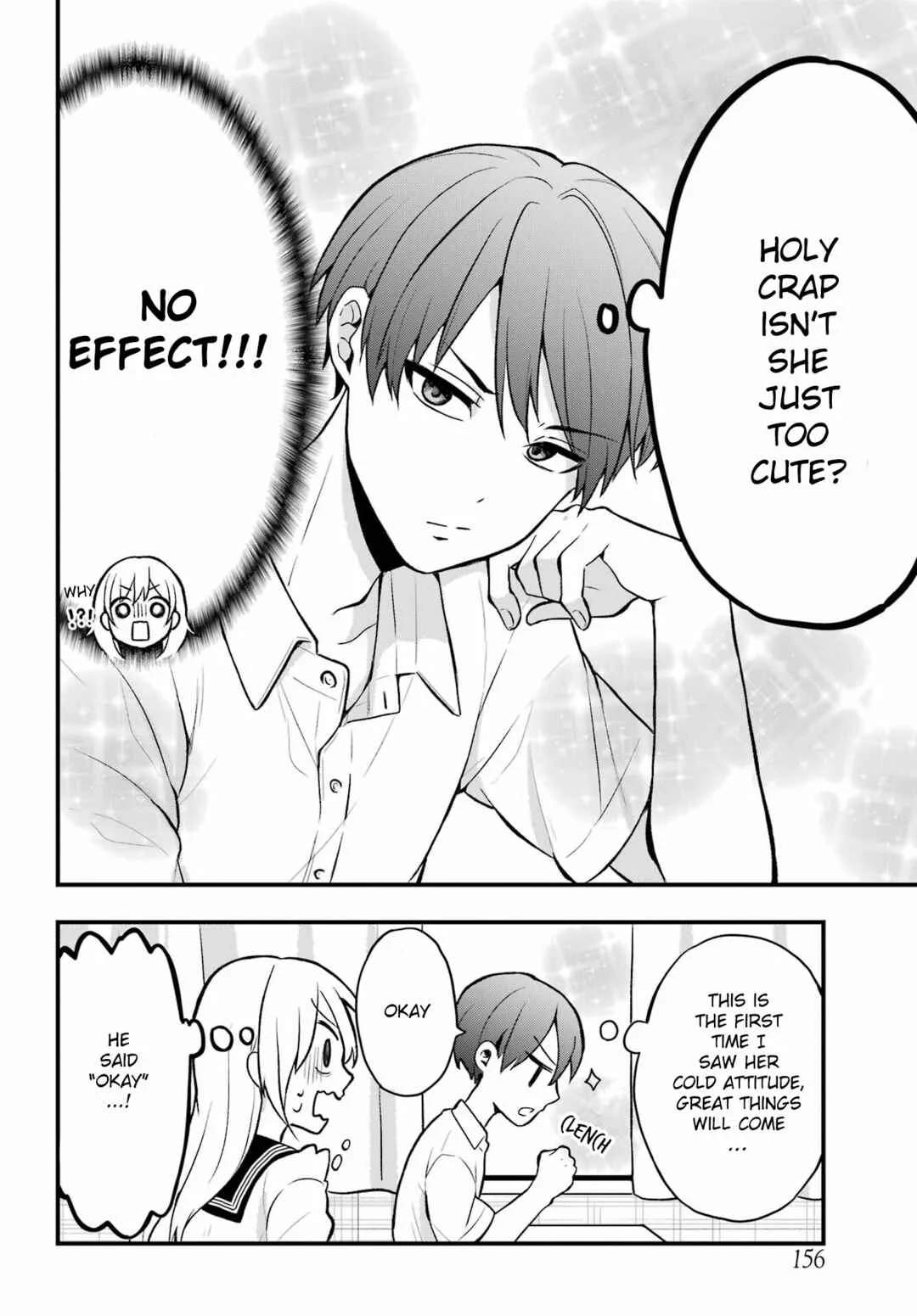 Takamori-kun wo Damarasetai!! Chapter 1 - Page 12