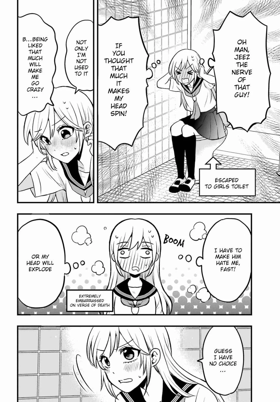 Takamori-kun wo Damarasetai!! Chapter 1 - Page 14