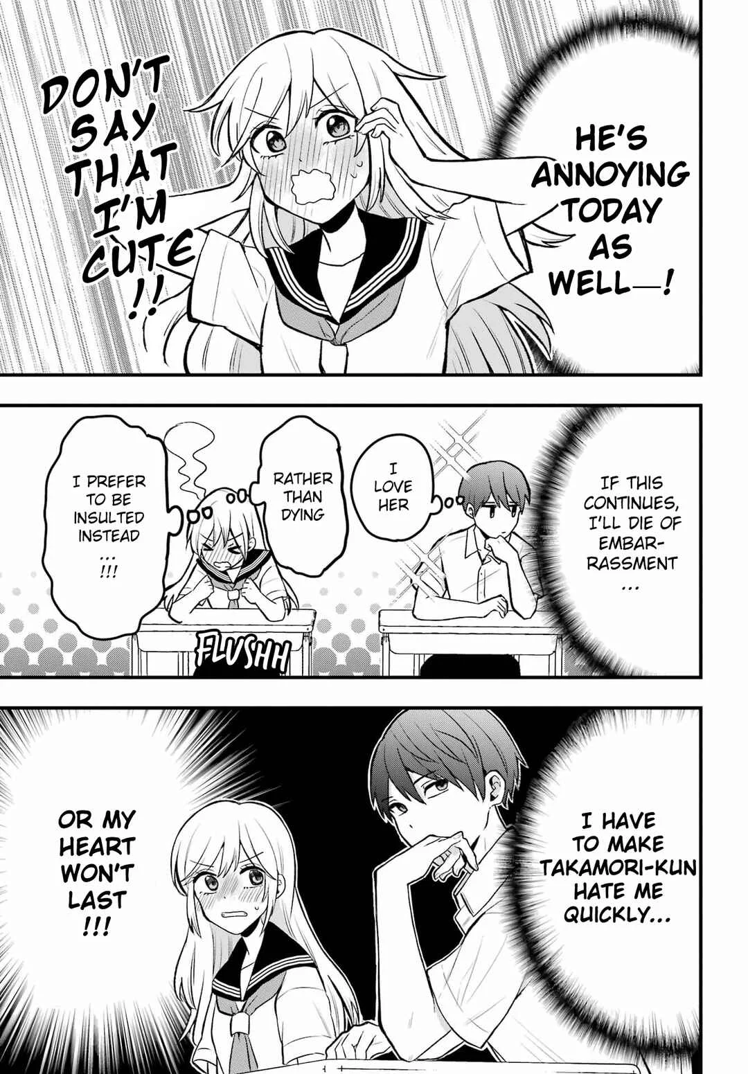 Takamori-kun wo Damarasetai!! Chapter 2 - Page 3