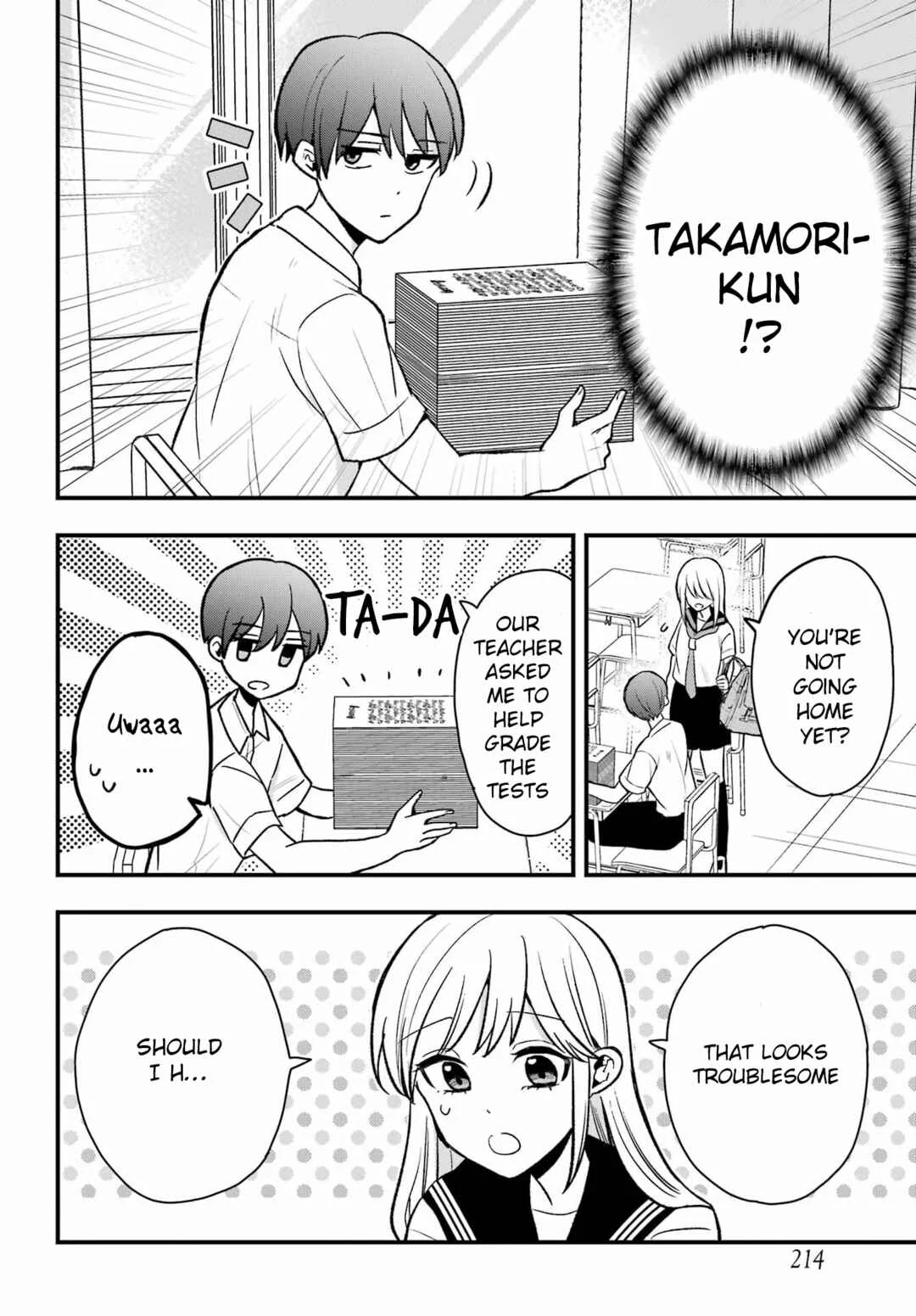 Takamori-kun wo Damarasetai!! Chapter 2 - Page 6