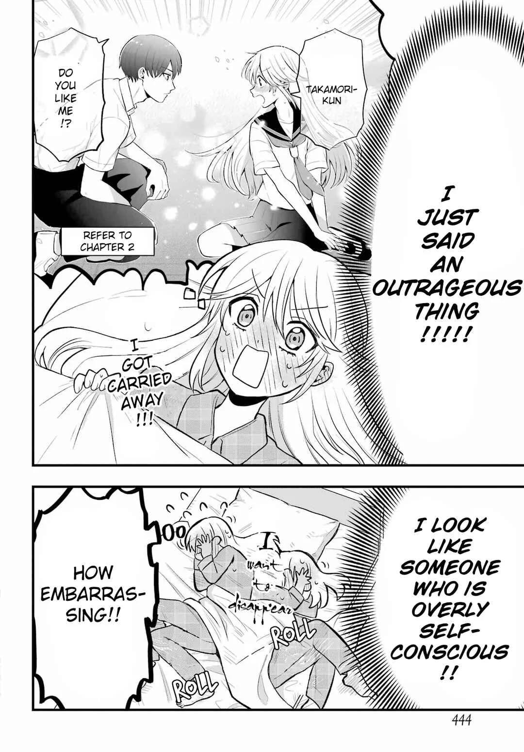 Takamori-kun wo Damarasetai!! Chapter 3 - Page 2