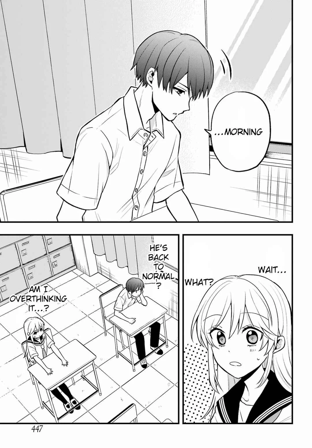 Takamori-kun wo Damarasetai!! Chapter 3 - Page 5