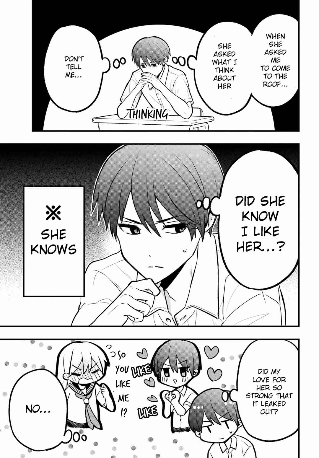 Takamori-kun wo Damarasetai!! Chapter 3 - Page 7