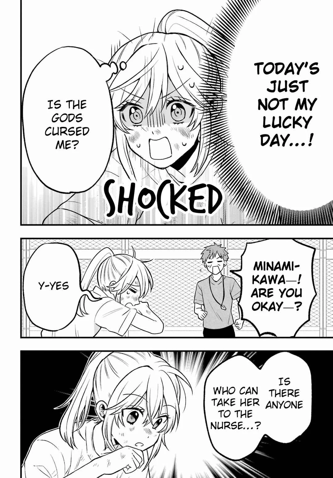 Takamori-kun wo Damarasetai!! Chapter 3 - Page 12