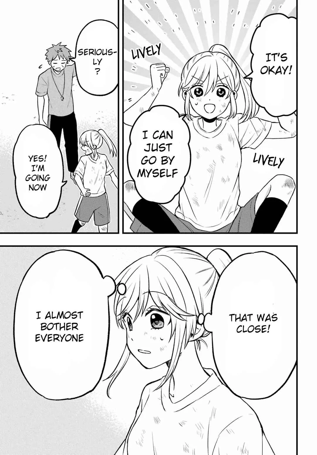 Takamori-kun wo Damarasetai!! Chapter 3 - Page 13