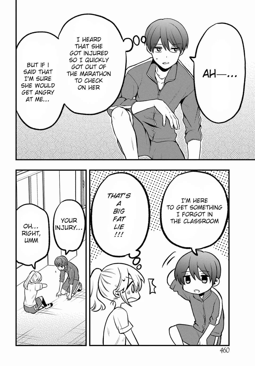 Takamori-kun wo Damarasetai!! Chapter 3 - Page 18