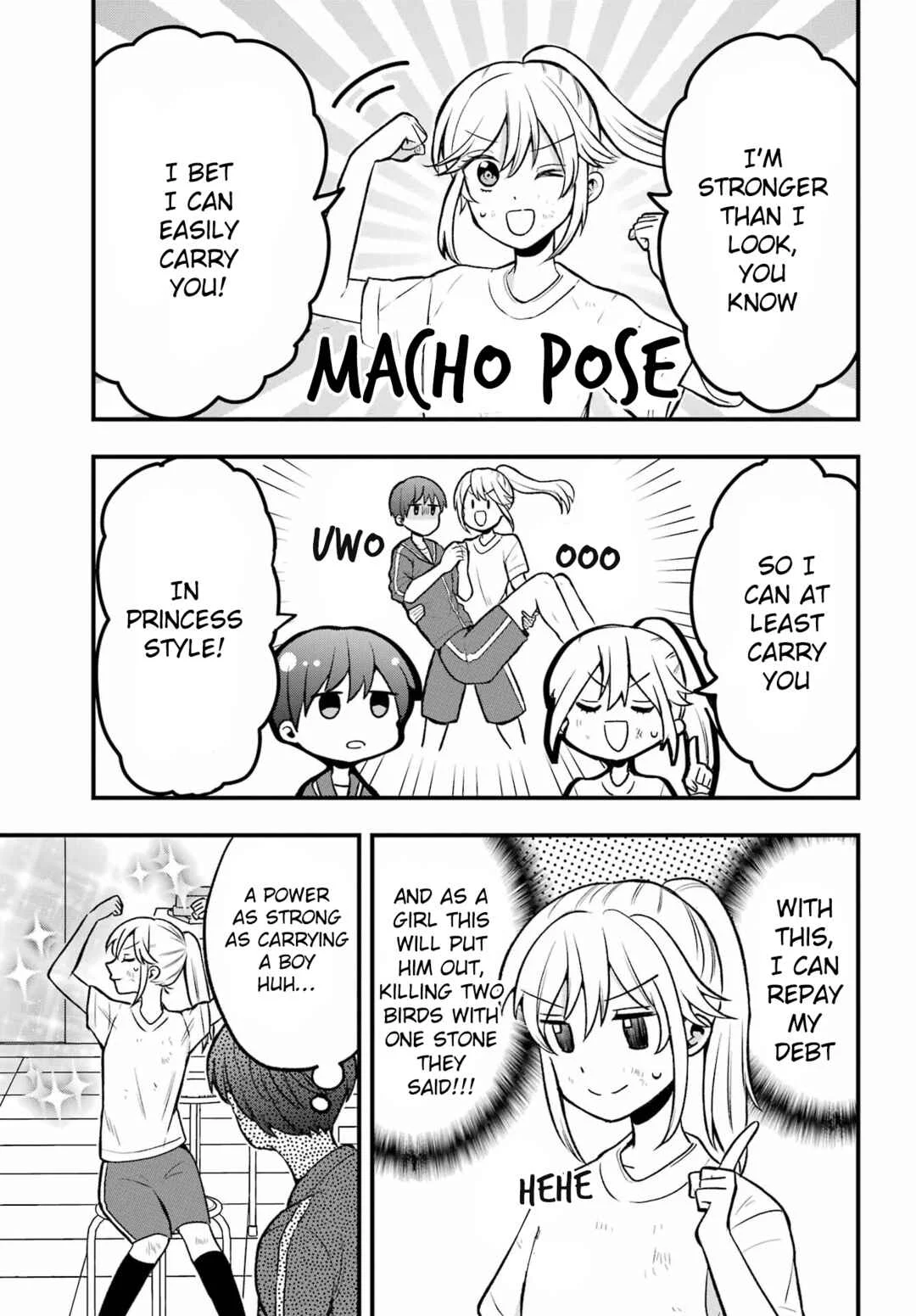 Takamori-kun wo Damarasetai!! Chapter 3 - Page 29